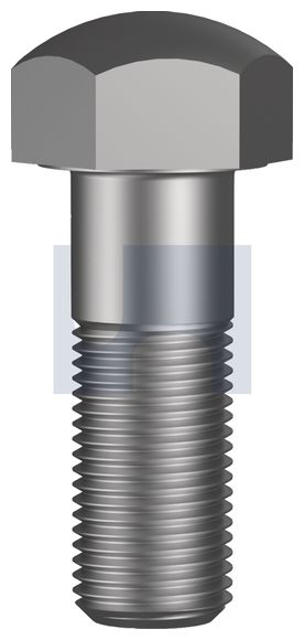 BOLT TRACK DOME HEX G9 PLN M/FINE M27-2.00 X 90MM B/O